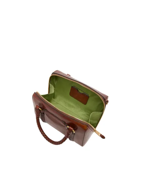 Borsa donna a mano The Bridge Laura Wow, marrone