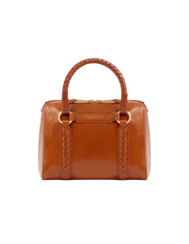 Borsa donna The Bridge Laura Wow, cognac
