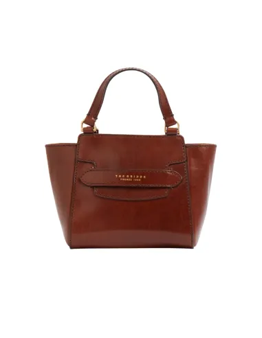 The Bridge Lucrezia small leather...