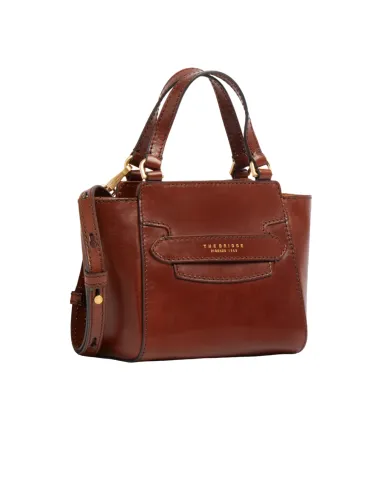 The Bridge Lucrezia small leather...