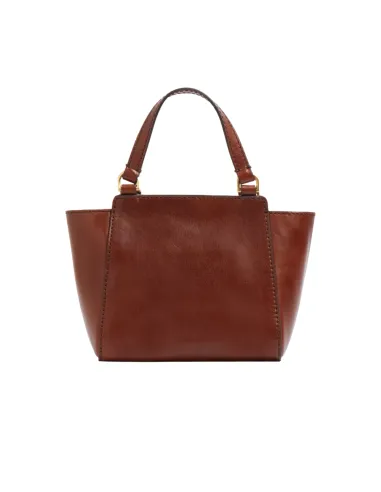 The Bridge Lucrezia small leather...