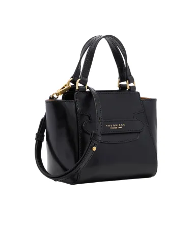 The Bridge Lucrezia small leather...