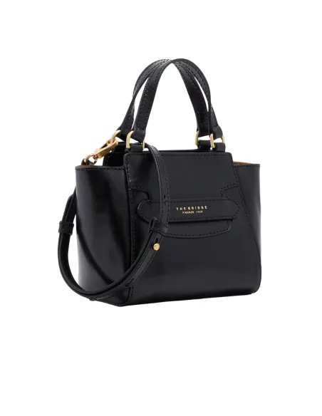 Borsa a mano piccola The Bridge Lucrezia, nera