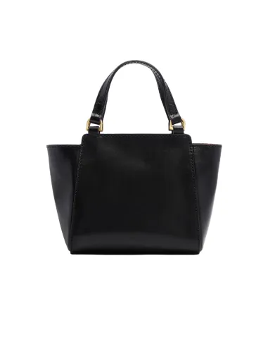 The Bridge Lucrezia small leather...