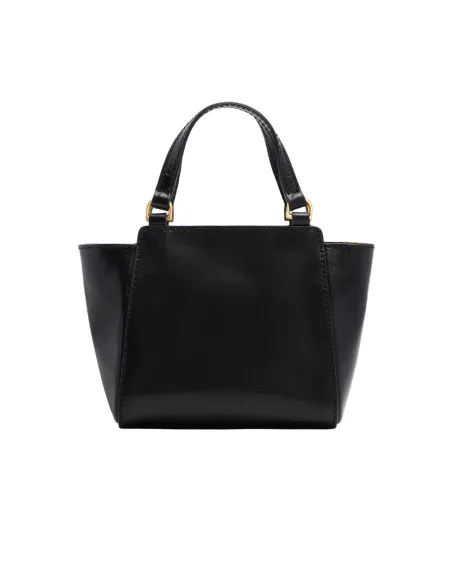 Borsa a mano piccola The Bridge Lucrezia, nera