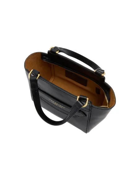 Borsa a mano piccola The Bridge Lucrezia, nera