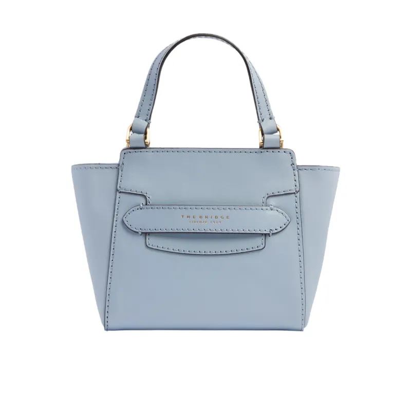 Borsa a mano piccola The Bridge Lucrezia, acqua