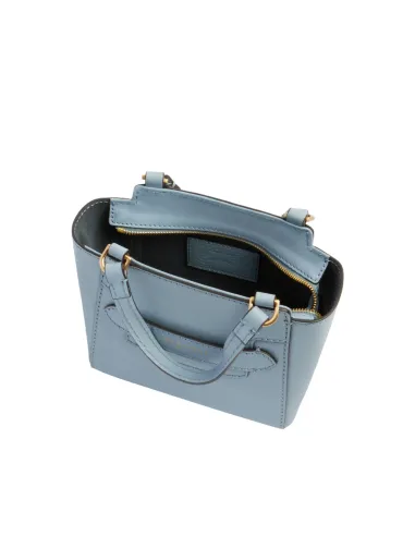 The Bridge Lucrezia small leather...