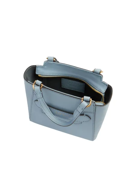 Borsa a mano piccola The Bridge Lucrezia, acqua