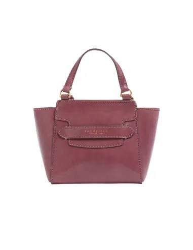The Bridge Lucrezia small leather...