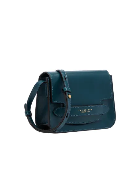The Bridge Lucrezia Cross-body bag, peacock