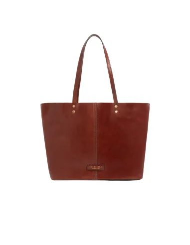 The Bridge Lisa leather shopping bag,...
