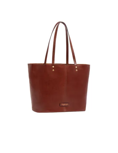 The Bridge Lisa Damen Leder Shopper,...