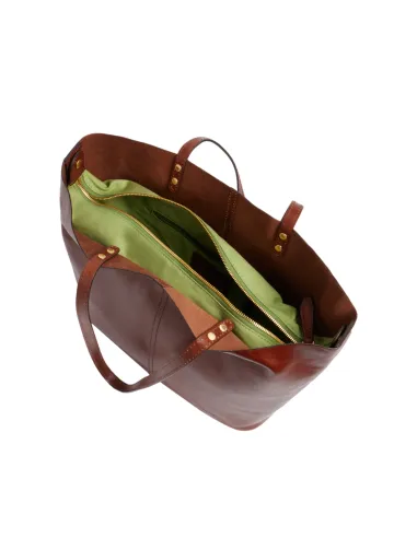 The Bridge Lisa Damen Leder Shopper,...