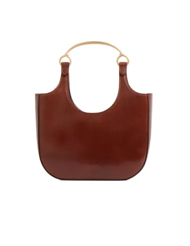 Borsa Baby hobo The Bridge Luce, marrone