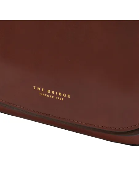 The Bridge Luce kleine Damen Leder Tasche, braun