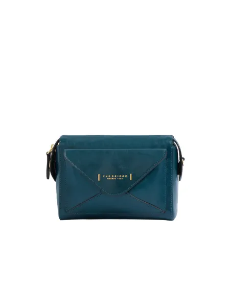The Bridge Frida women's cross-body bag, peacock