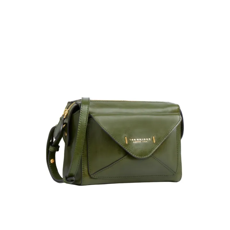 Borsa a tracolla The Bridge Frida, maggiorana 2