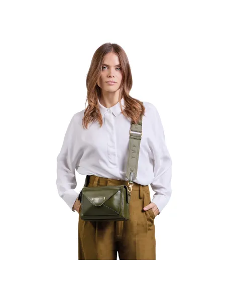 Borsa a tracolla The Bridge Frida, maggiorana