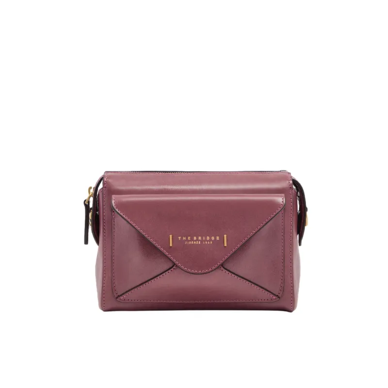 Damen Umhängetasche The Bridge Frida, orchidee