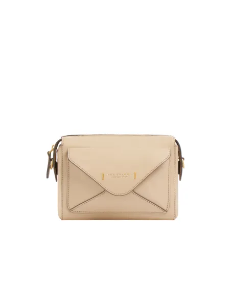 Borsa a tracolla The Bridge Frida, beige