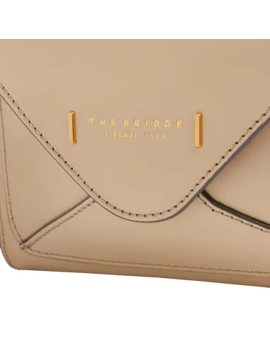 Borsa a tracolla The Bridge Frida, beige