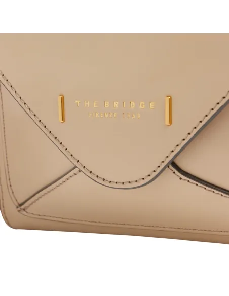 Borsa a tracolla The Bridge Frida, beige