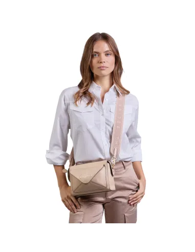 Borsa a tracolla The Bridge Frida, beige