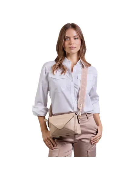 Borsa a tracolla The Bridge Frida, beige