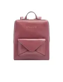 The Bridge Frida women's leather backpack, Orchid