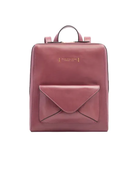 The Bridge Frida Damen Leder Rucksack, Orchidee