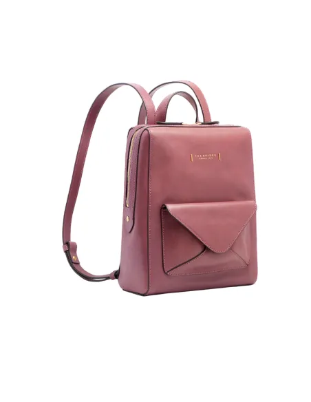 The Bridge Frida Damen Leder Rucksack, Orchidee