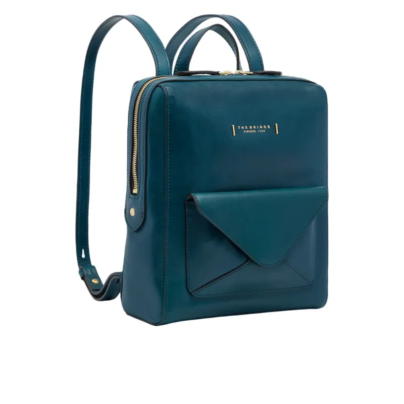 Zaino medio The Bridge Frida, pavone 2