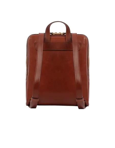 The Bridge Frida women's leather backpack, brown