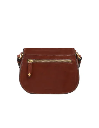 The Bridge Isadora leather flap...