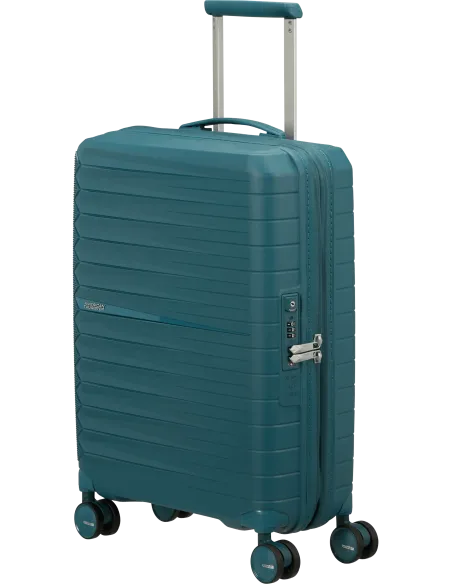 Trolley cabina American Tourister FastForward, Totally Teal