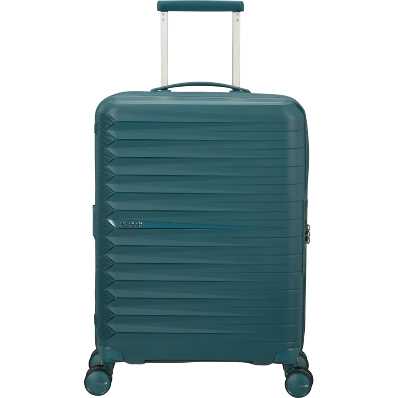 American Tourister FastForward carry-on trolley, Totally...
