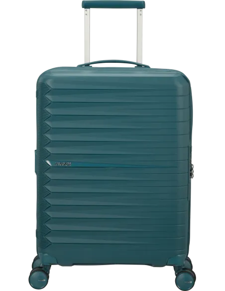 American Tourister FastForward carry-on trolley, Totally Teal