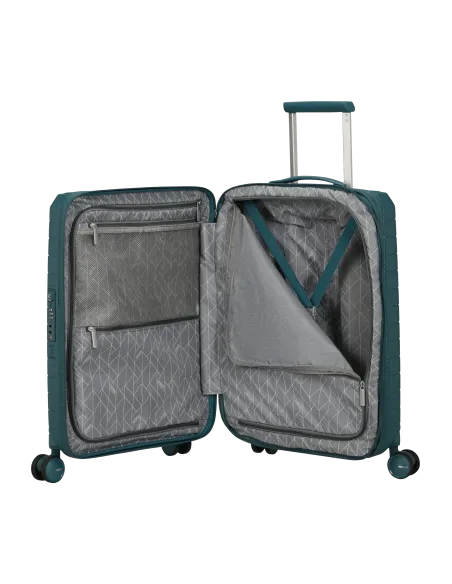 American Tourister FastForward carry-on trolley, Totally Teal