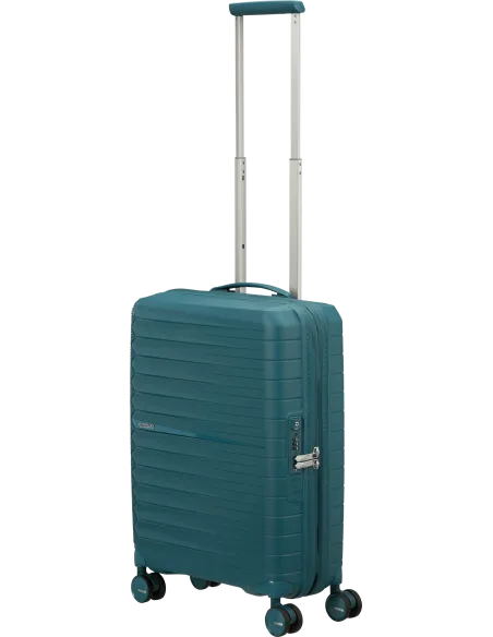 American Tourister FastForward carry-on trolley, Totally Teal