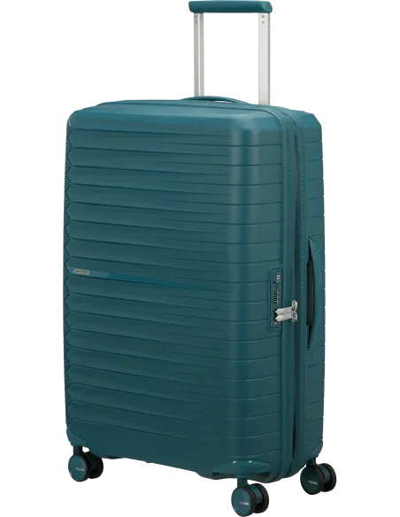 Trolley medio American Tourister Fastforward, Totally Teal