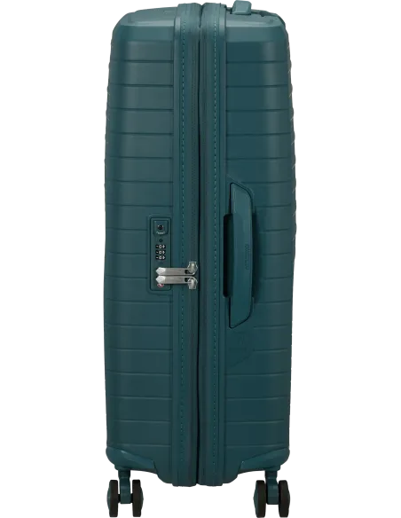 Trolley medio American Tourister Fastforward, Totally Teal