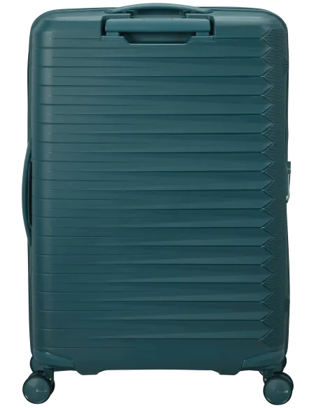 American Tourister Fastforward expandable medium trolley, Totally Teal