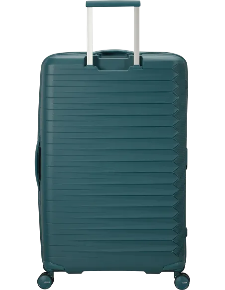 Großer erweiterbarer Trolley American Tourister Fastforward, Totally Teal