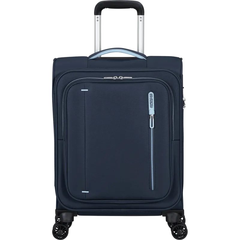 American Tourister Cloudrider Cabin Trolley 4 Wheels, Sky...