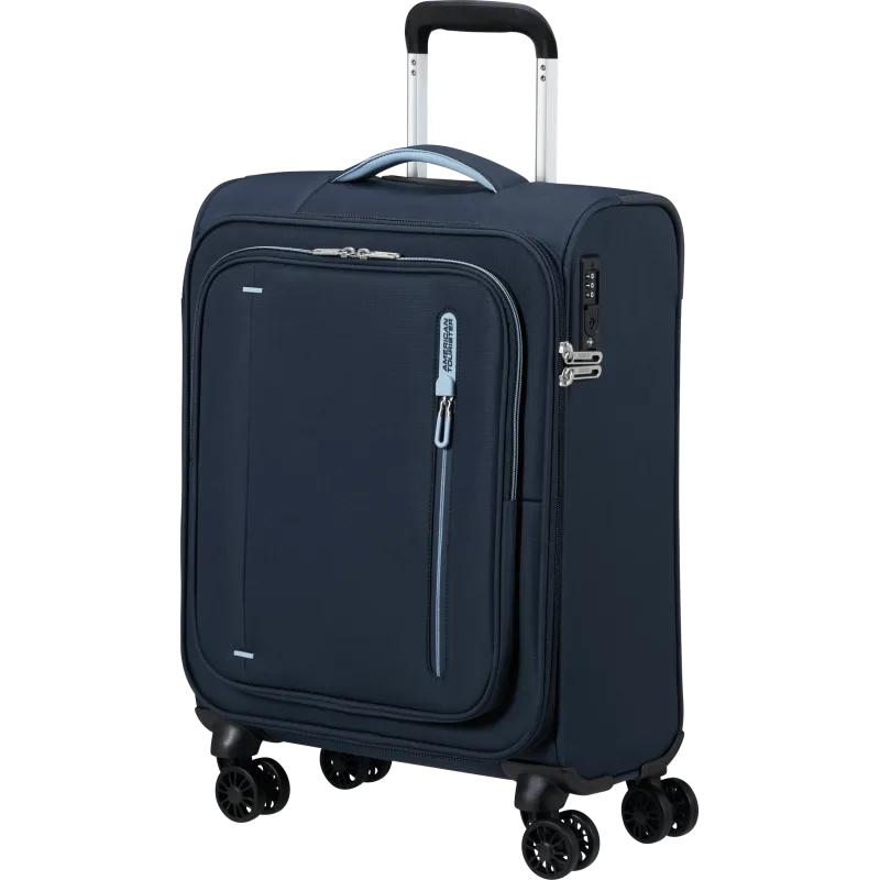 Trolley cabina American Tourister Cloudrider, blu 2