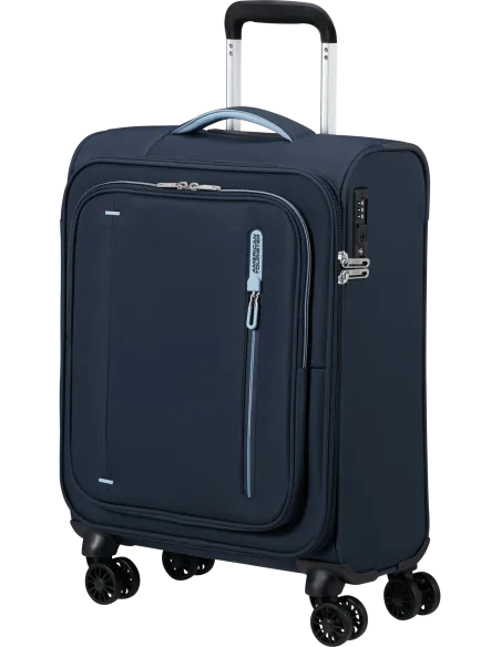 American Tourister Cloudrider Kabinentrolley 4 Rollen, Sky Navy