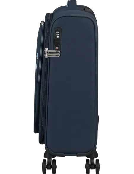 Trolley cabina American Tourister Cloudrider, blu