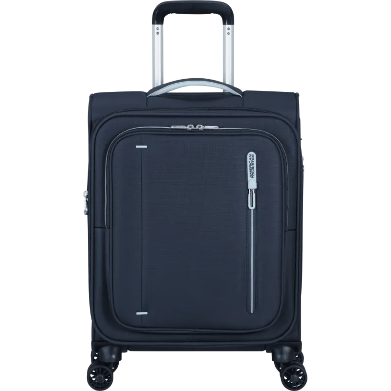 Erweiterbarer Kabinentrolley 4 Rollen American Tourister...
