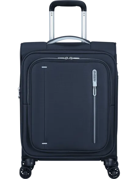 Trolley cabina espandibile American Tourister Cloudrider, blu